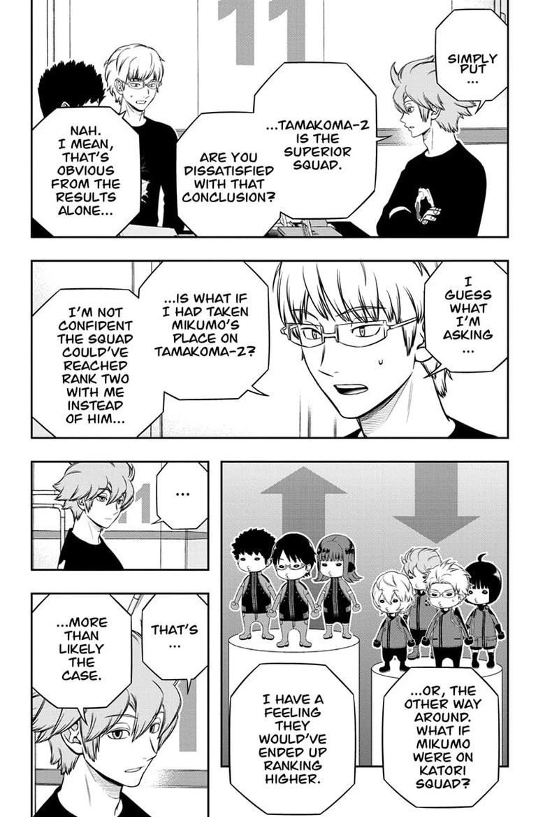 World Trigger Chapter 245 — page 4