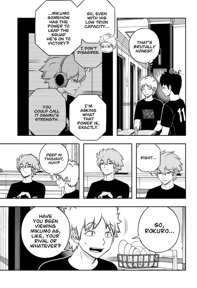 World Trigger Chapter 245 — page 5
