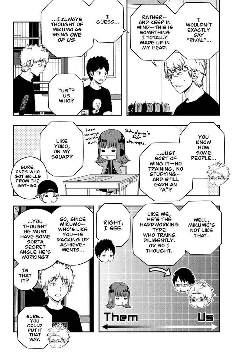 World Trigger Chapter 245 — page 6