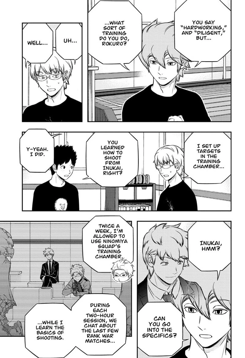 World Trigger Chapter 245 — page 7