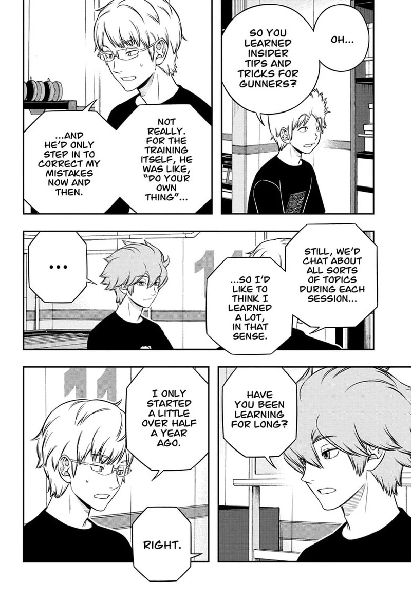 World Trigger Chapter 245 — page 8