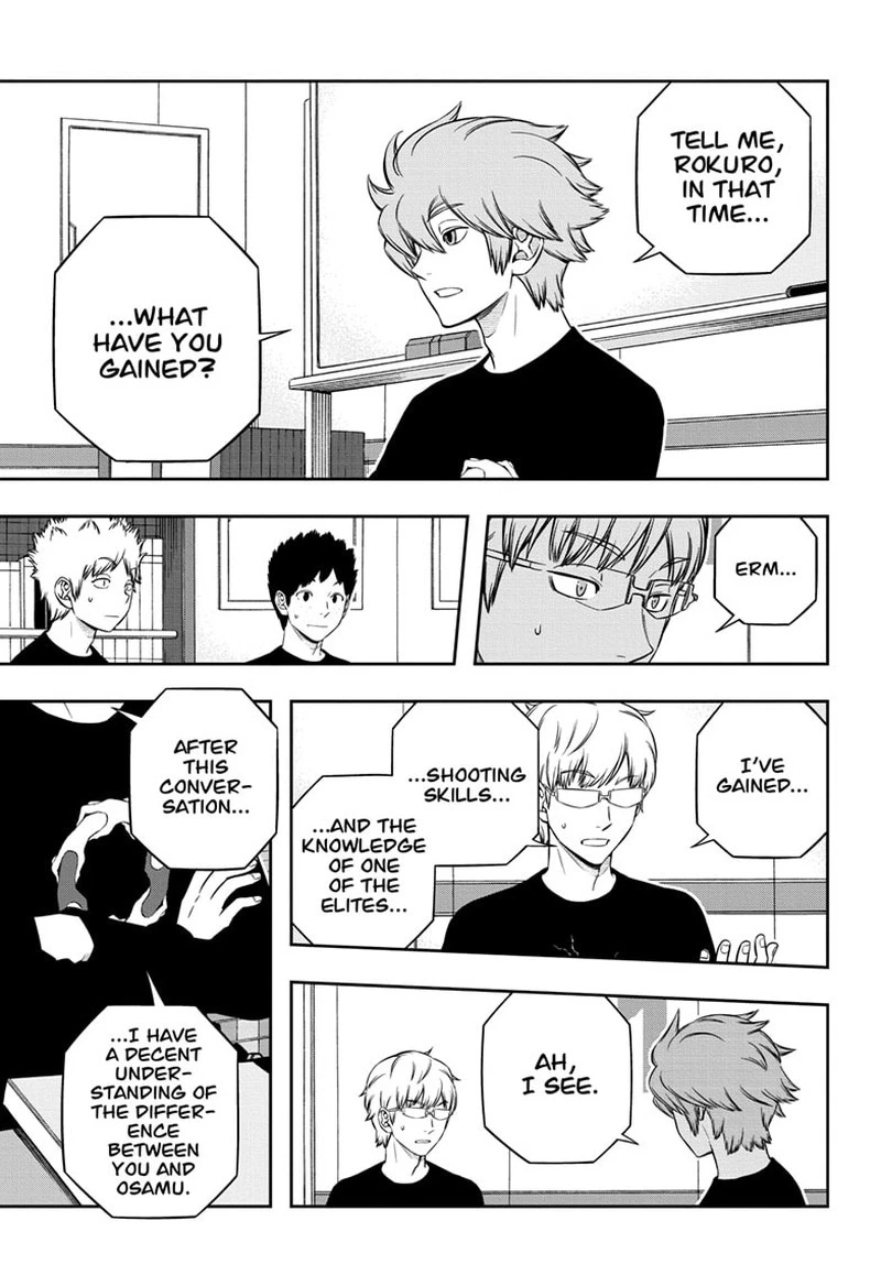 World Trigger Chapter 245 — page 9