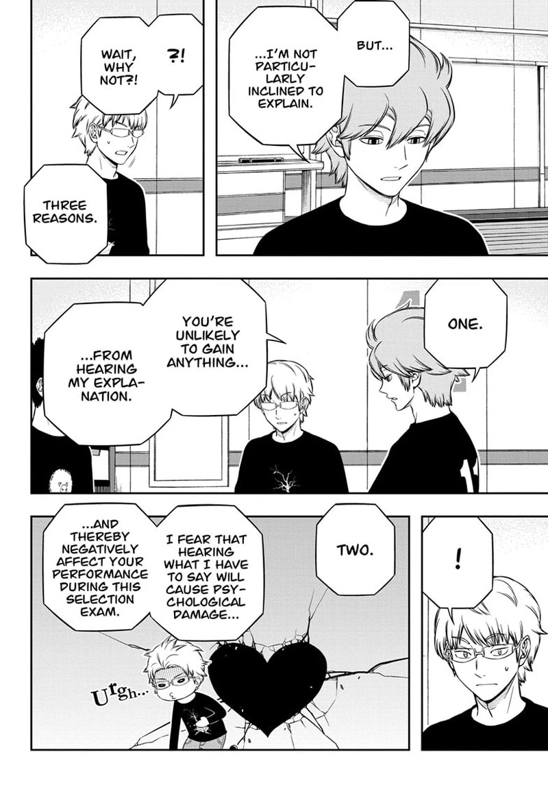 World Trigger Chapter 245 — page 10