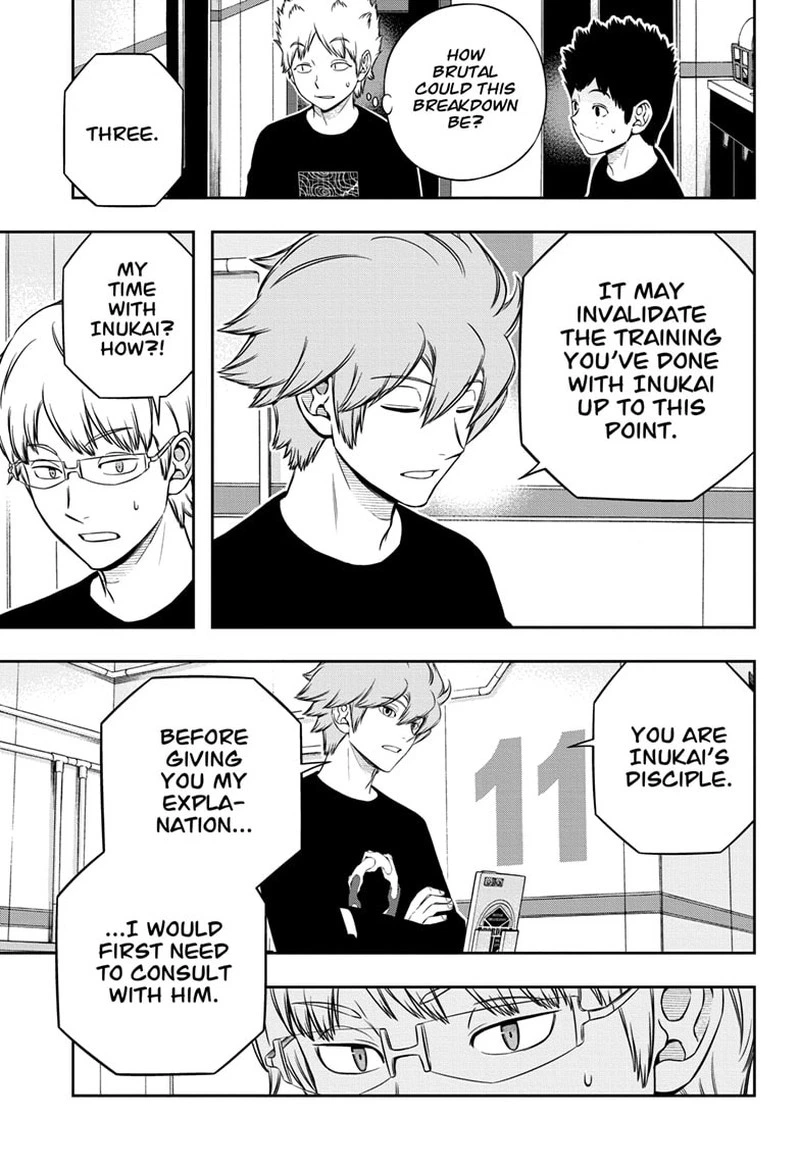 World Trigger Chapter 245 — page 11