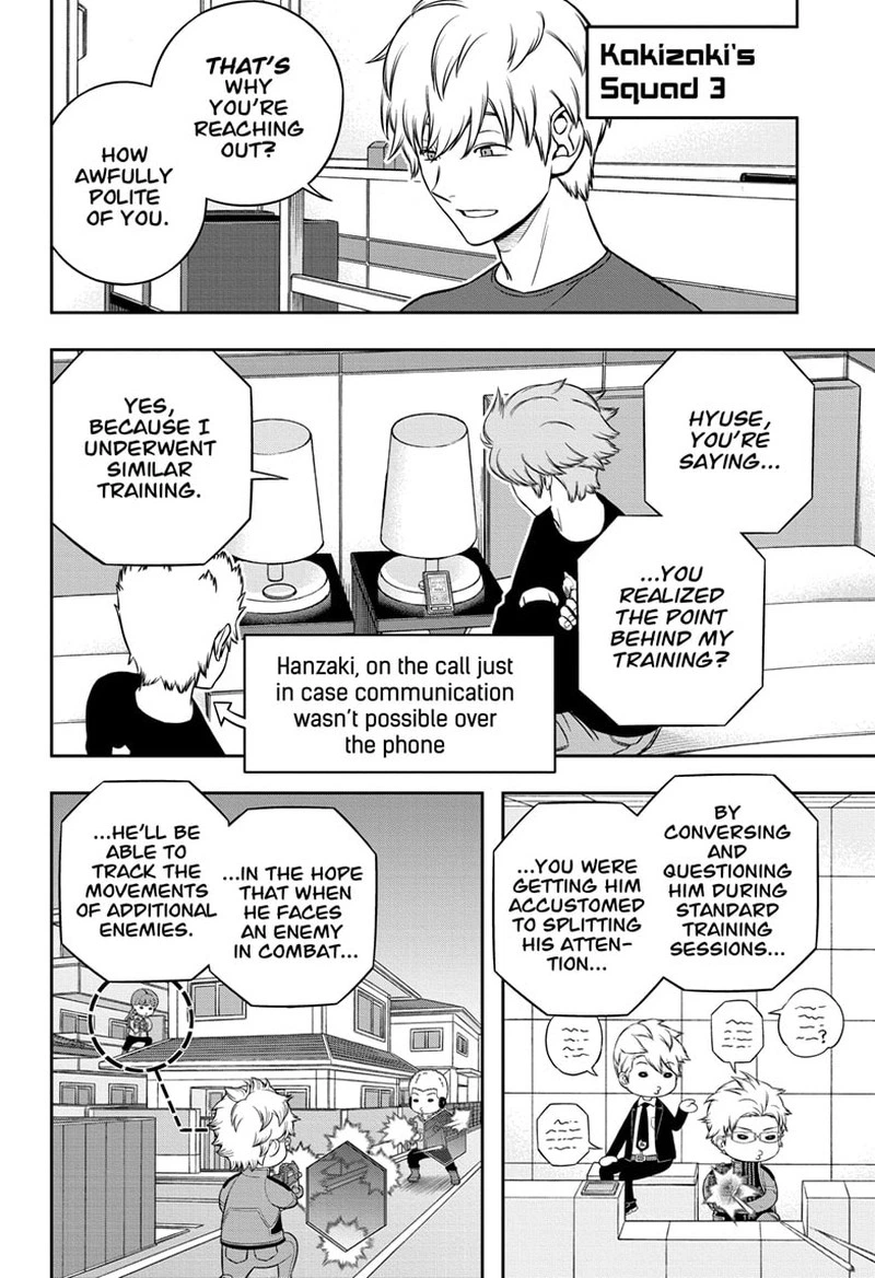 World Trigger Chapter 245 — page 12