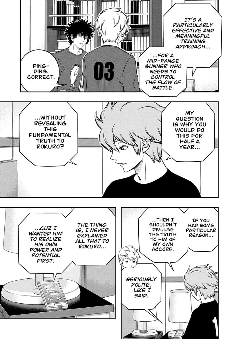 World Trigger Chapter 245 — page 13
