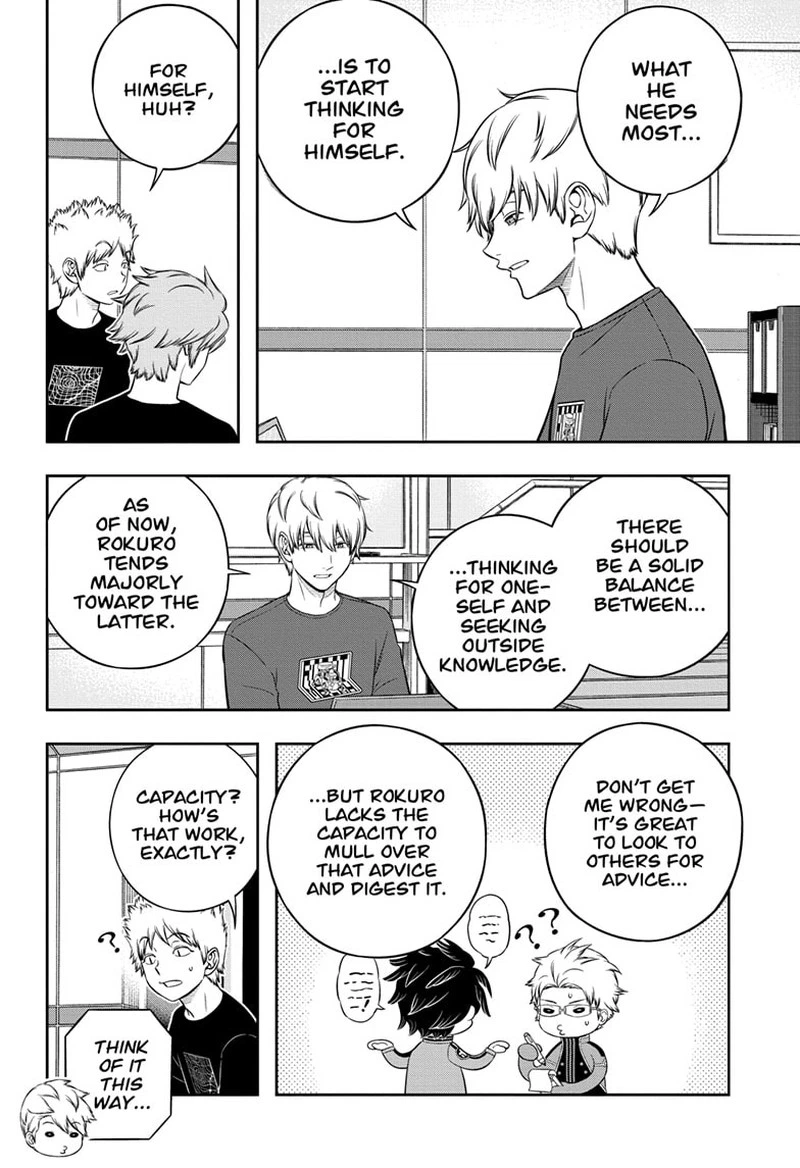 World Trigger Chapter 245 — page 14