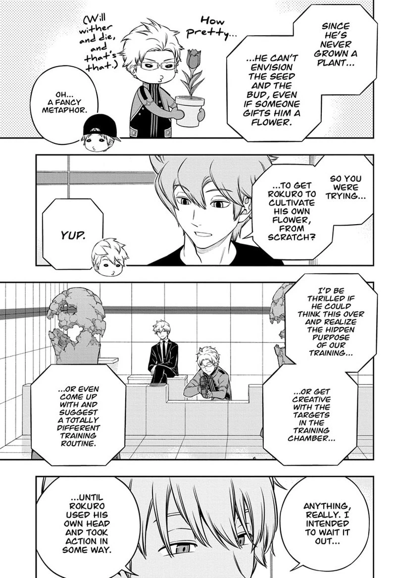 World Trigger Chapter 245 — page 15