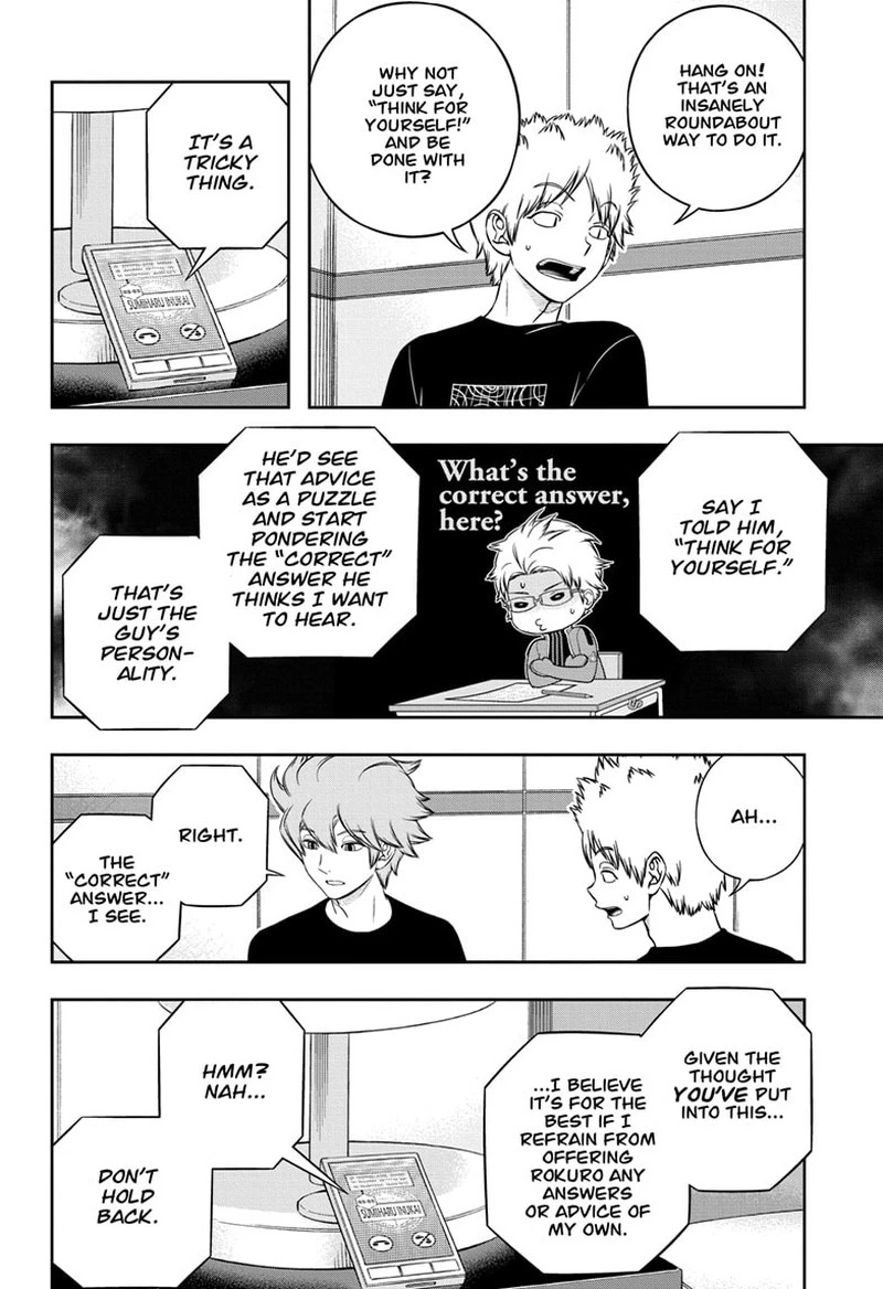 World Trigger Chapter 245 — page 16