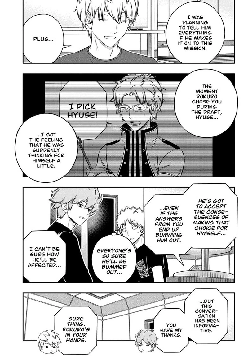 World Trigger Chapter 245 — page 17