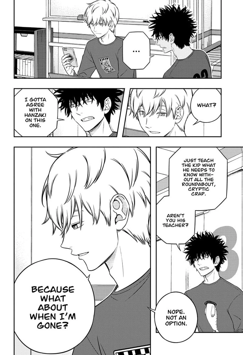 World Trigger Chapter 245 — page 18