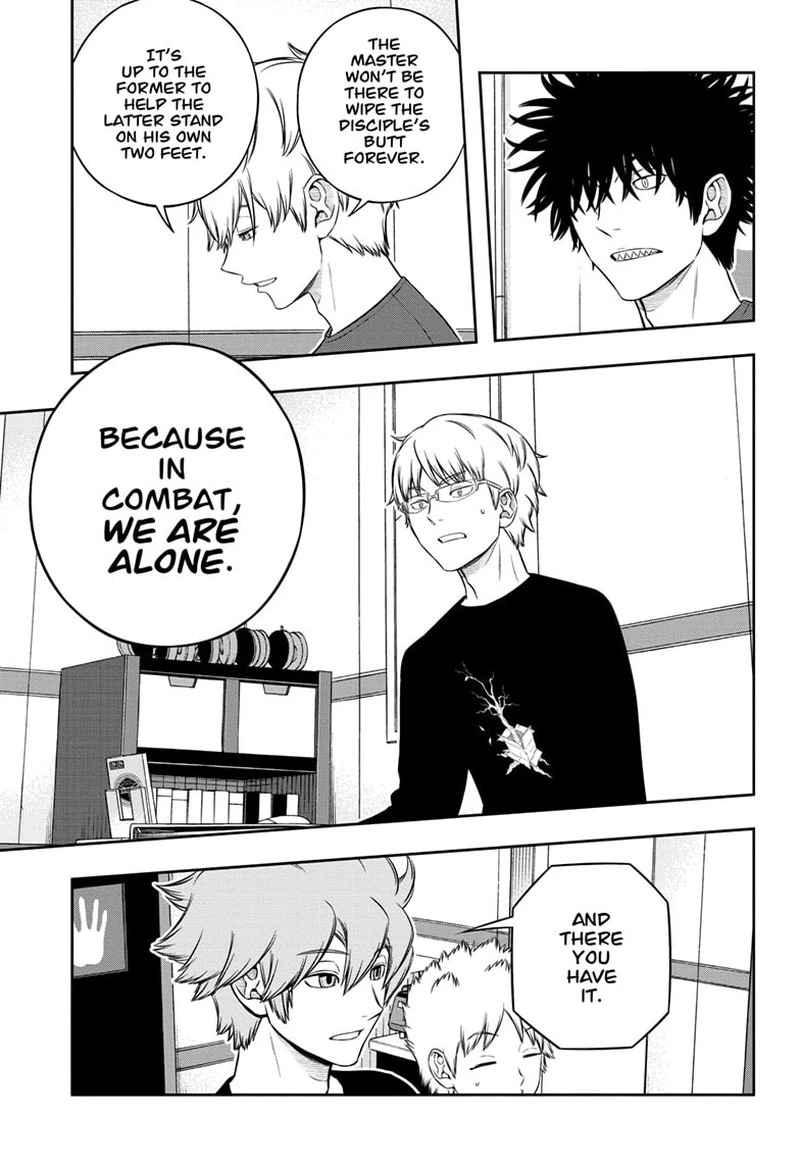 World Trigger Chapter 245 — page 19