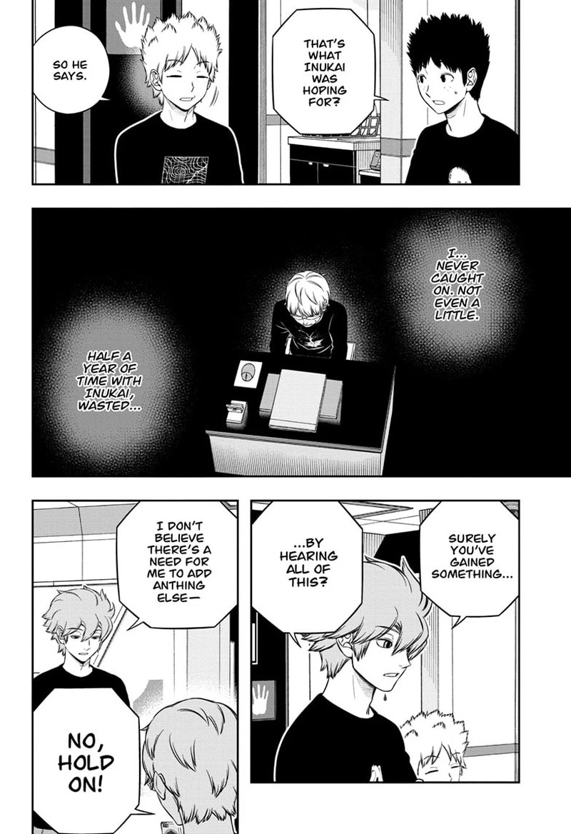 World Trigger Chapter 245 — page 20
