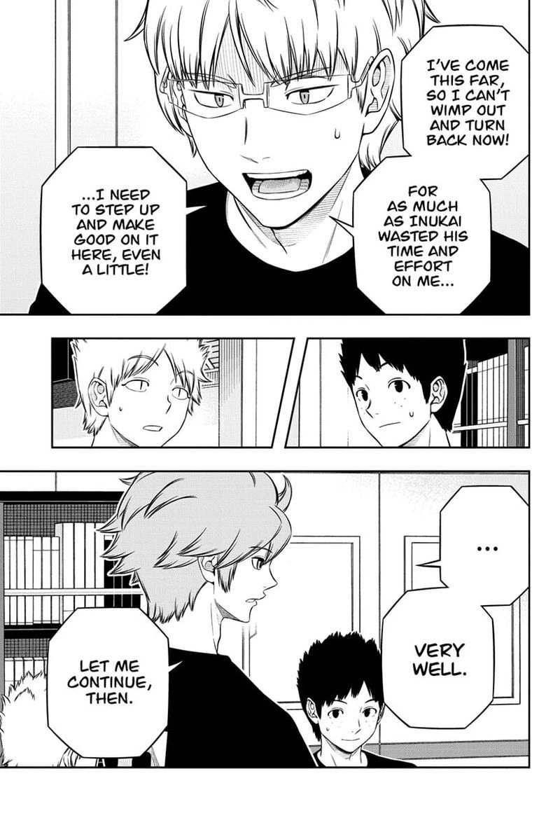 World Trigger Chapter 245 — page 21