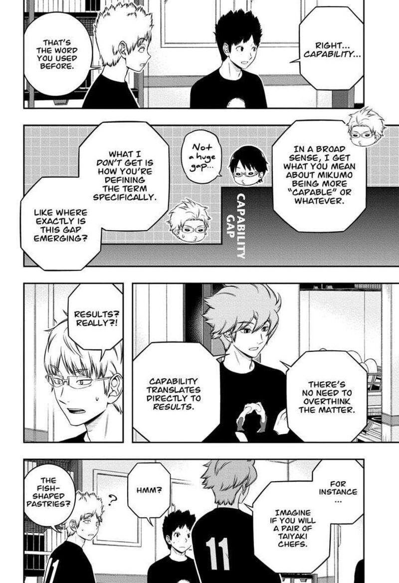 World Trigger Chapter 246 — page 2