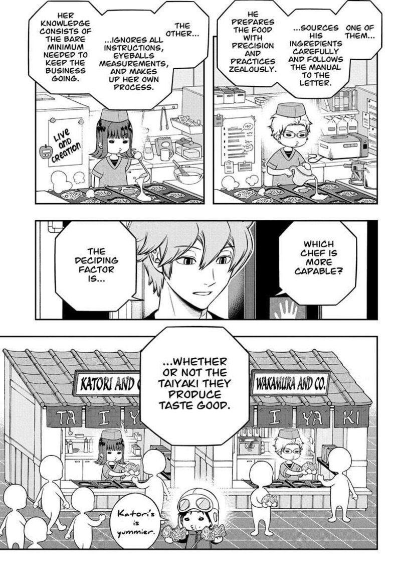 World Trigger Chapter 246 — page 3
