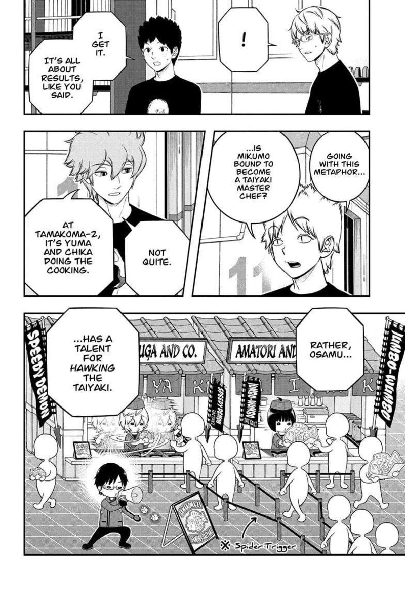 World Trigger Chapter 246 — page 4