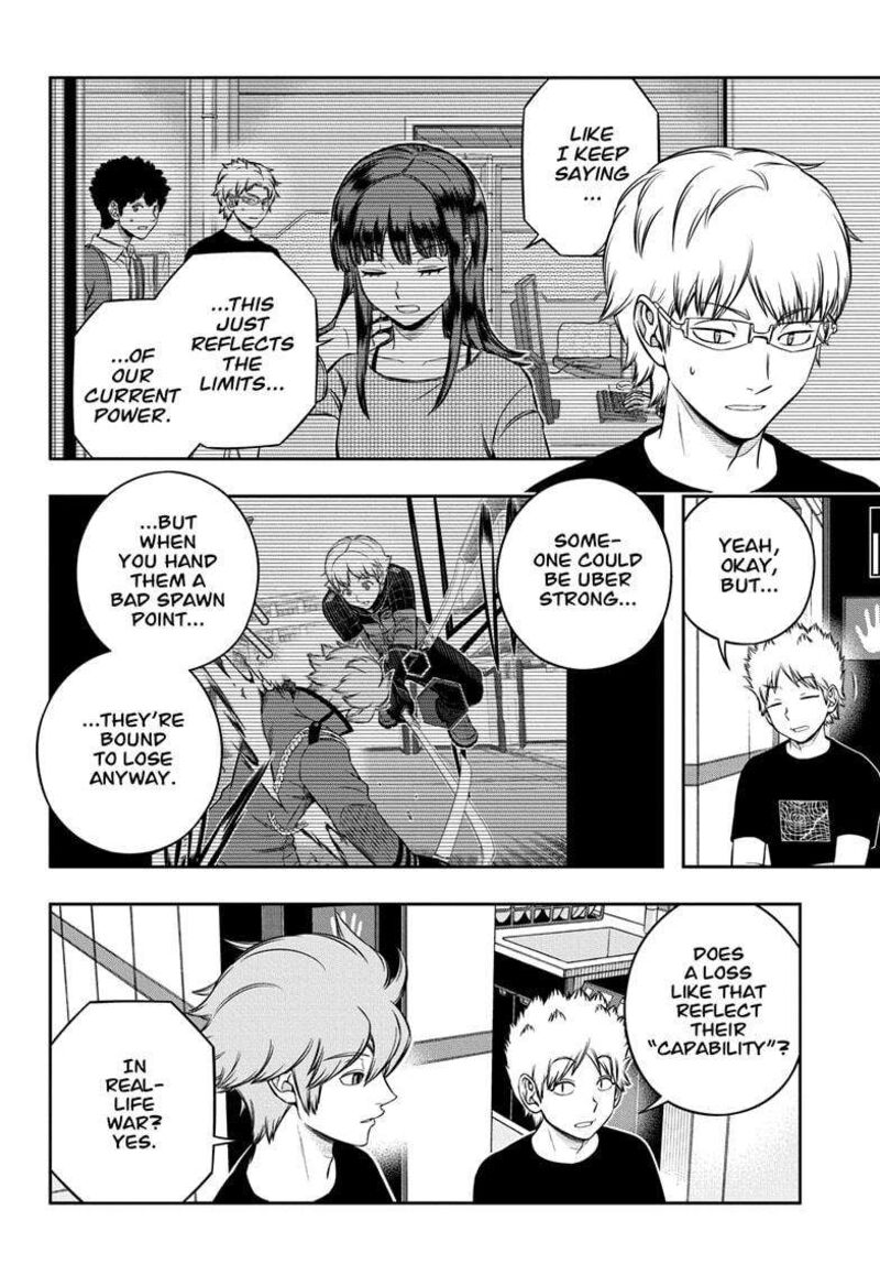 World Trigger Chapter 246 — page 6