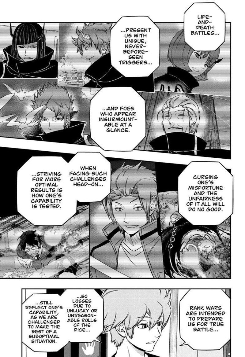 World Trigger Chapter 246 — page 7