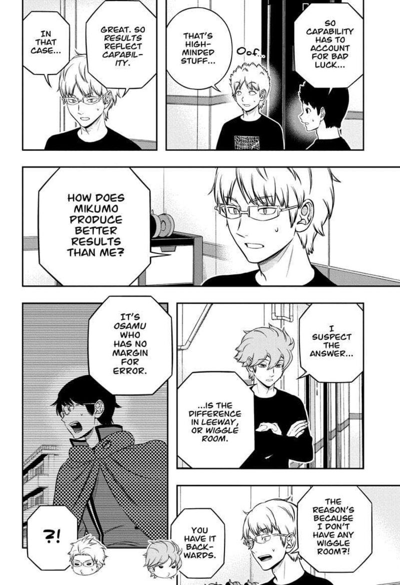 World Trigger Chapter 246 — page 8