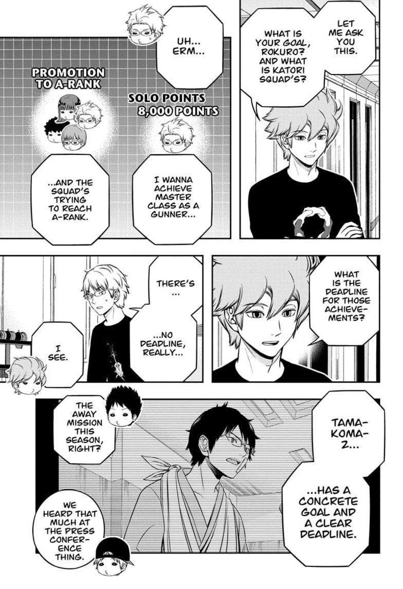 World Trigger Chapter 246 — page 9