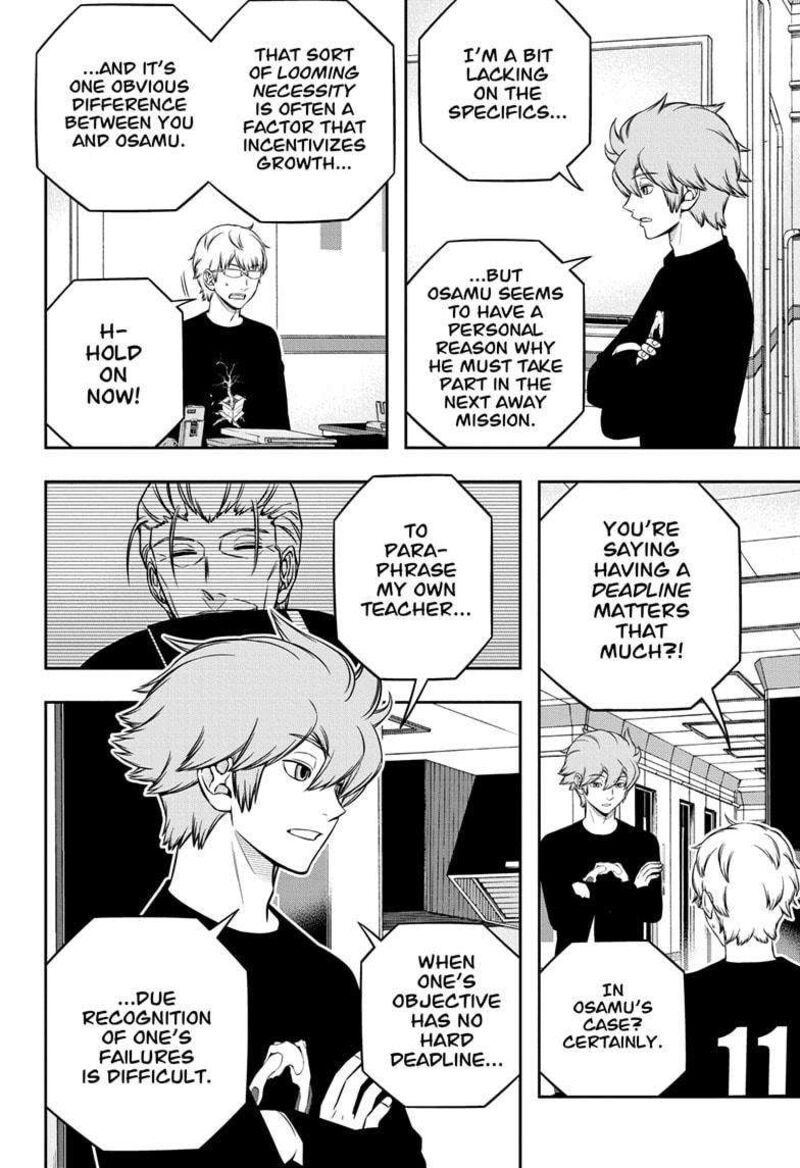 World Trigger Chapter 246 — page 10