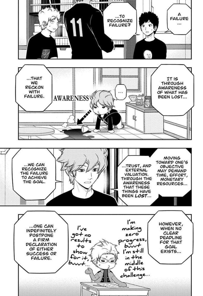 World Trigger Chapter 246 — page 11