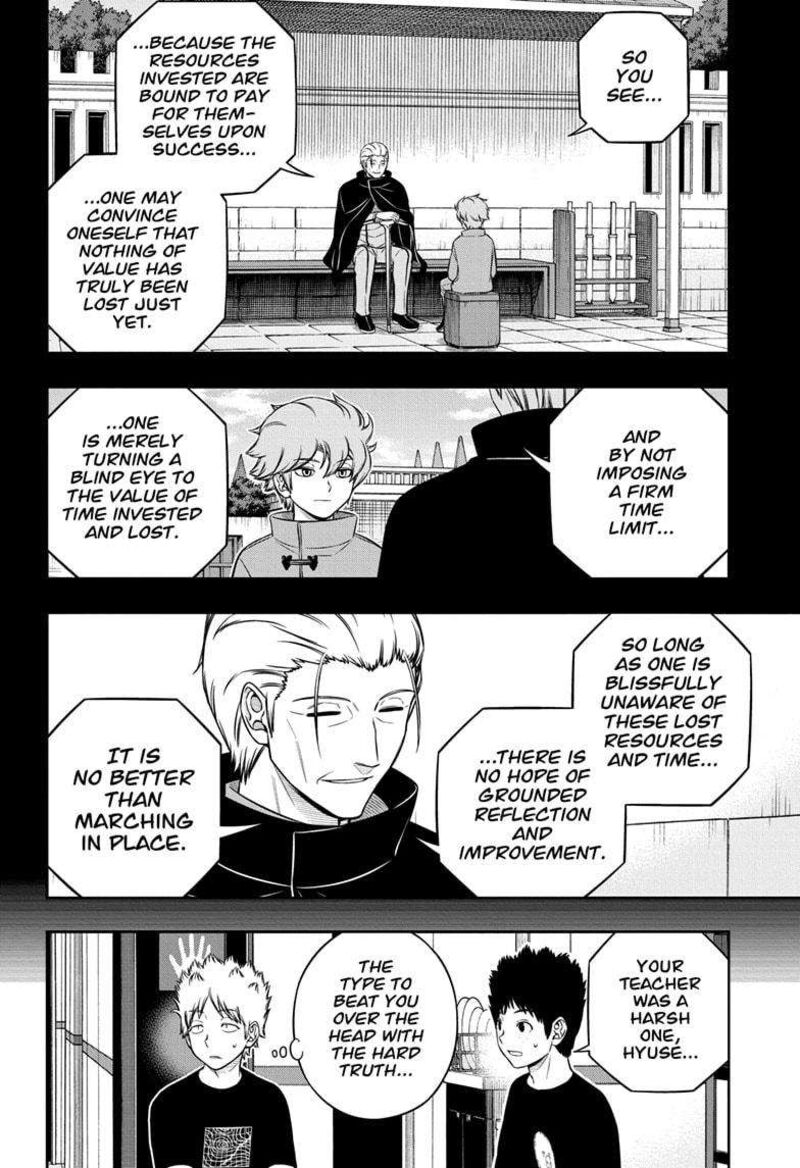 World Trigger Chapter 246 — page 12