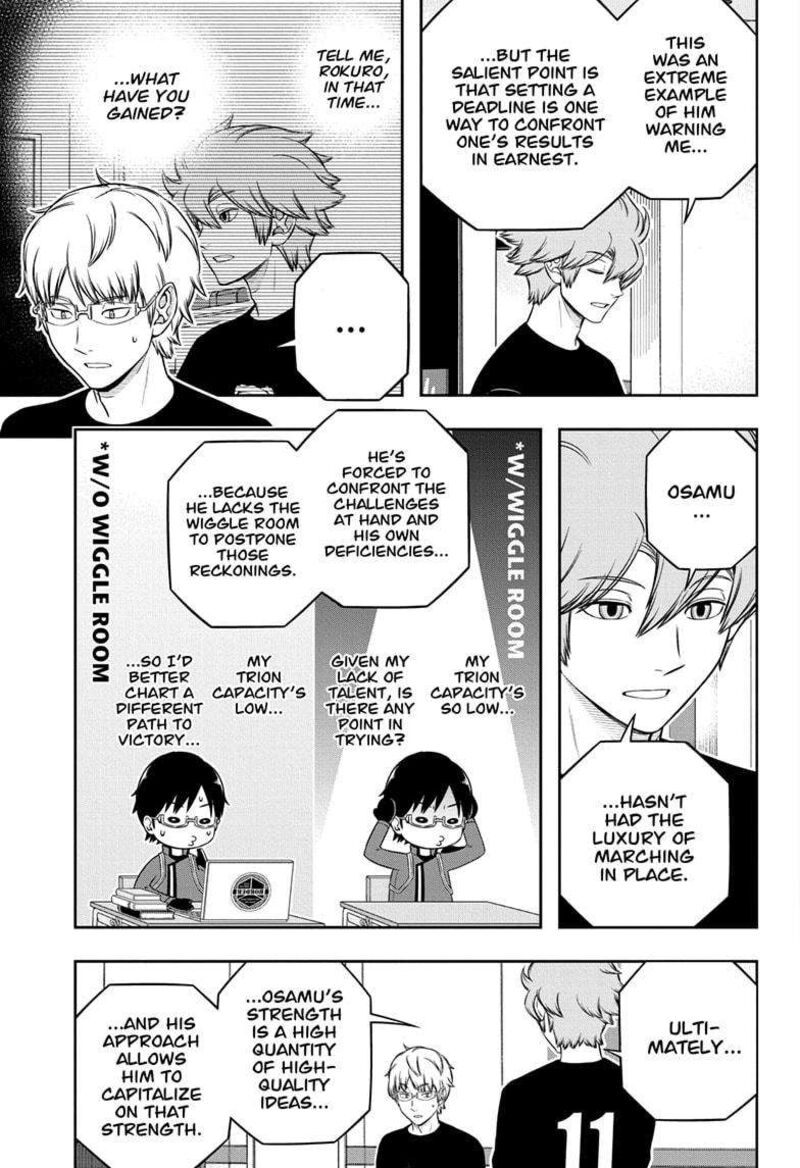 World Trigger Chapter 246 — page 13