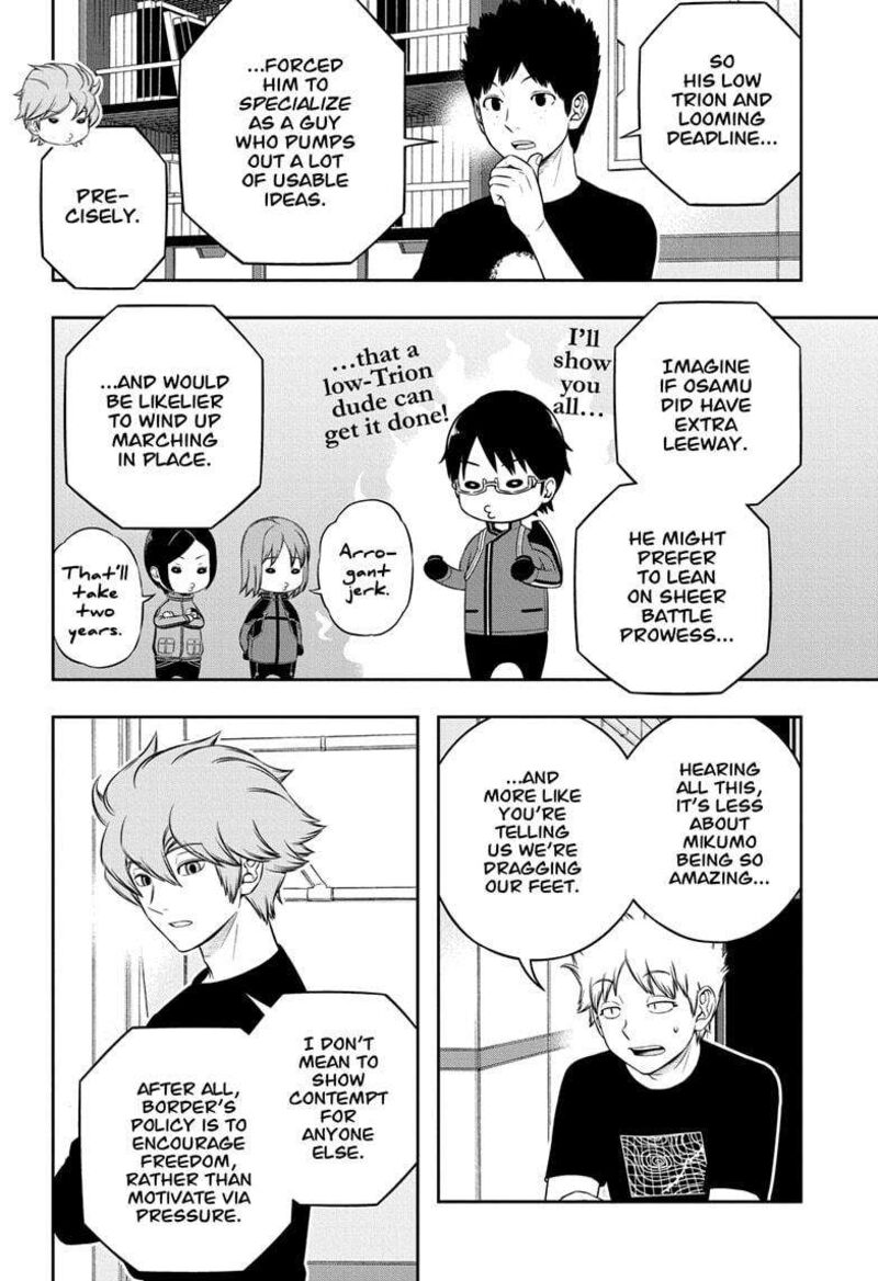 World Trigger Chapter 246 — page 14