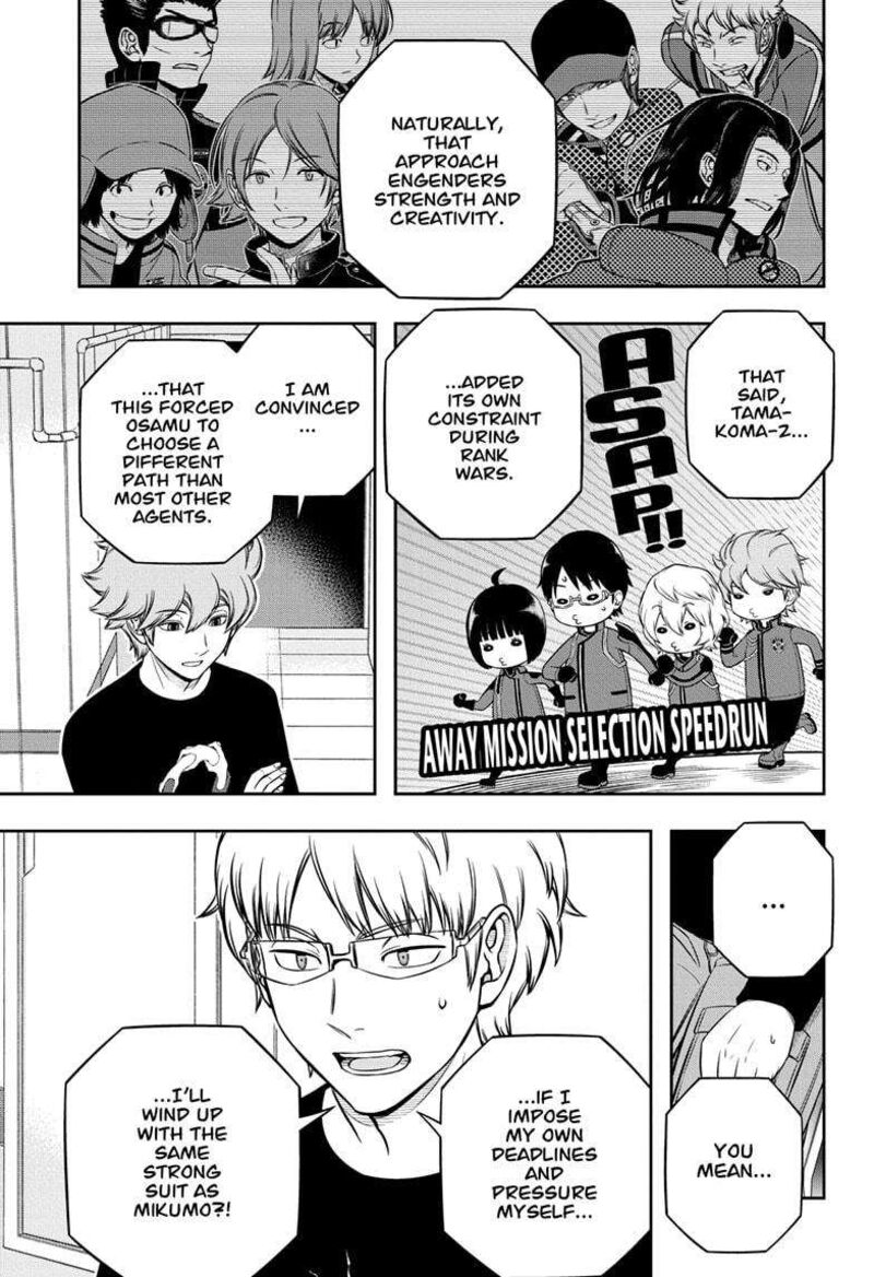 World Trigger Chapter 246 — page 15