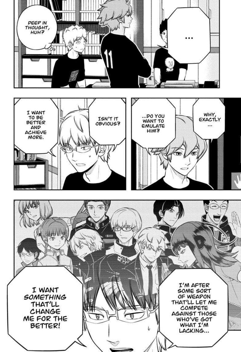 World Trigger Chapter 246 — page 16