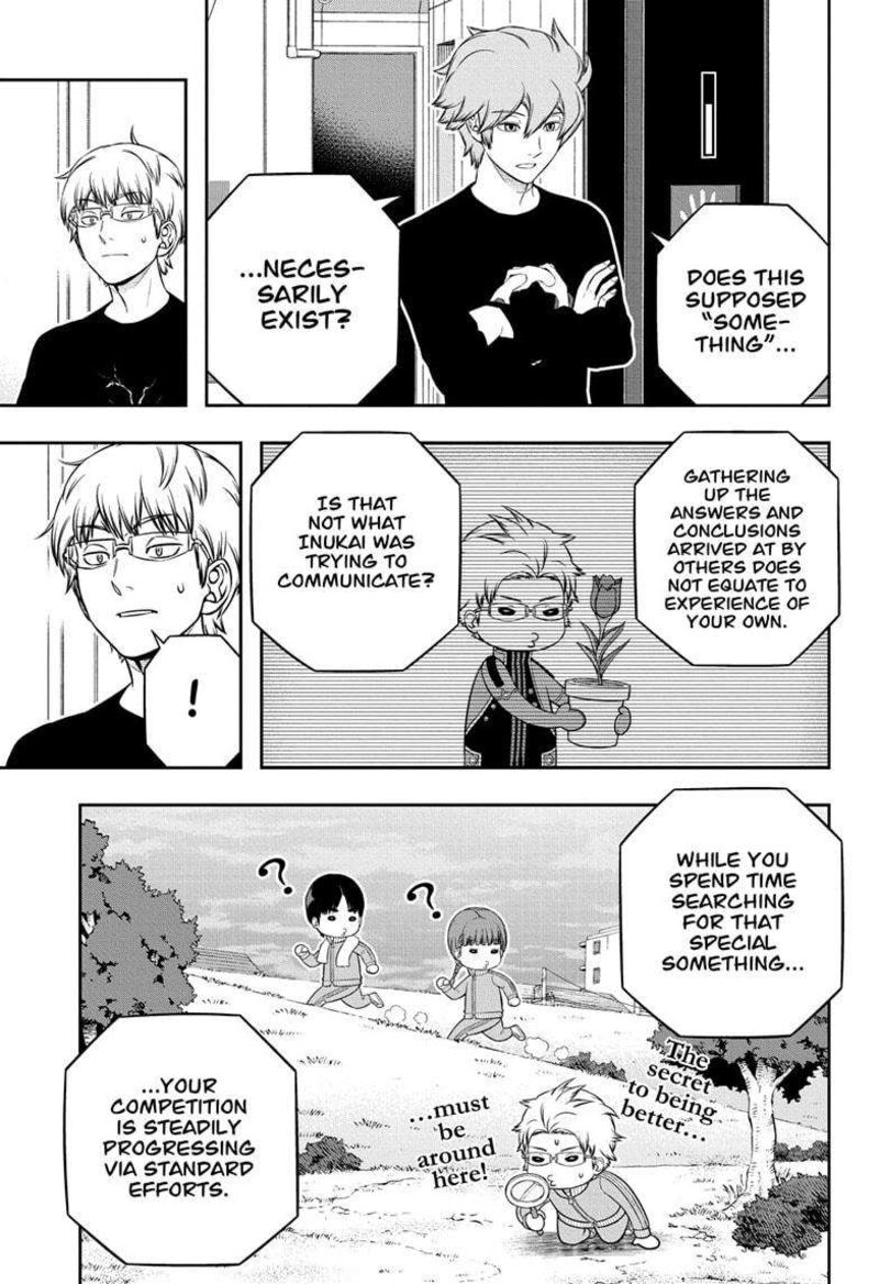 World Trigger Chapter 246 — page 17