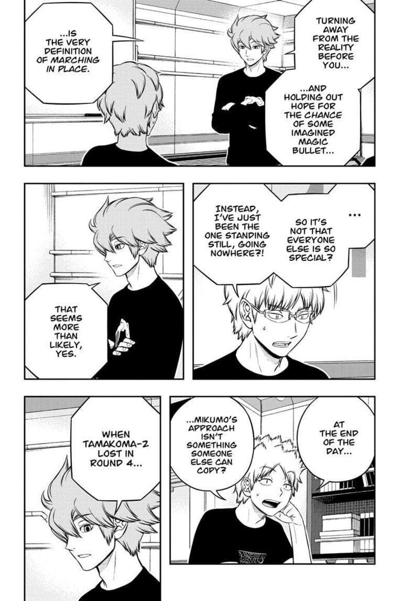 World Trigger Chapter 246 — page 18
