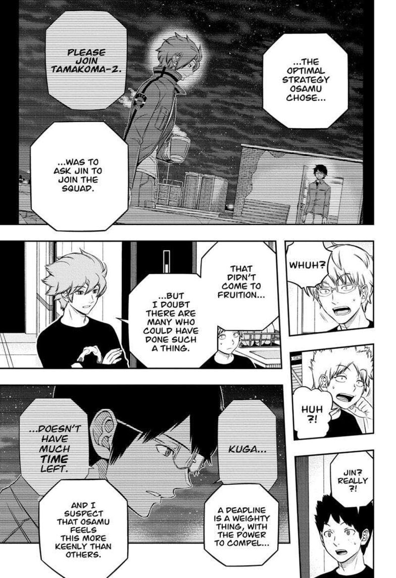 World Trigger Chapter 246 — page 19
