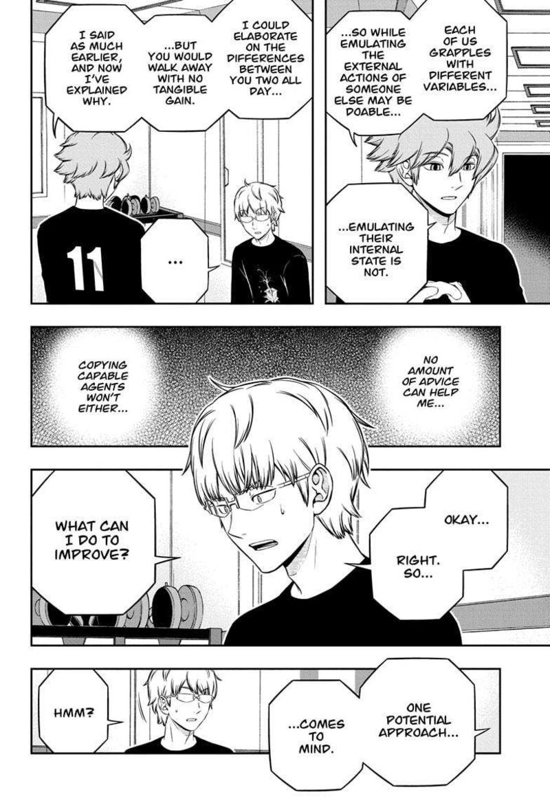 World Trigger Chapter 246 — page 20