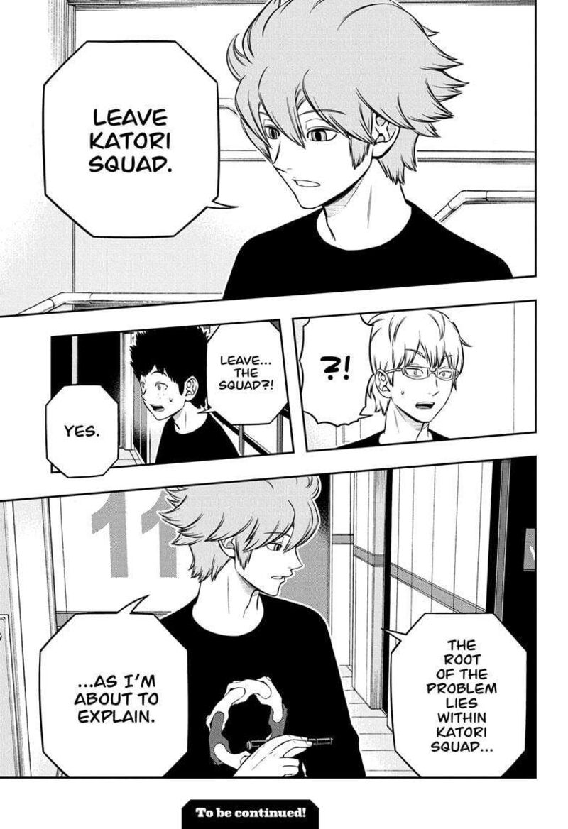 World Trigger Chapter 246 — page 21