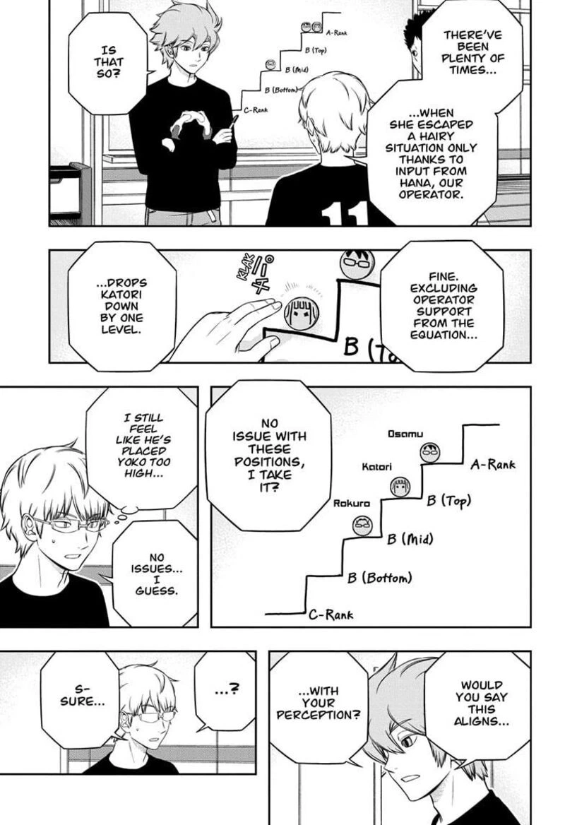 World Trigger Chapter 247 — page 3