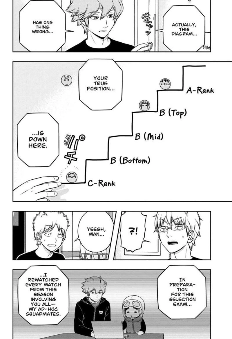 World Trigger Chapter 247 — page 4