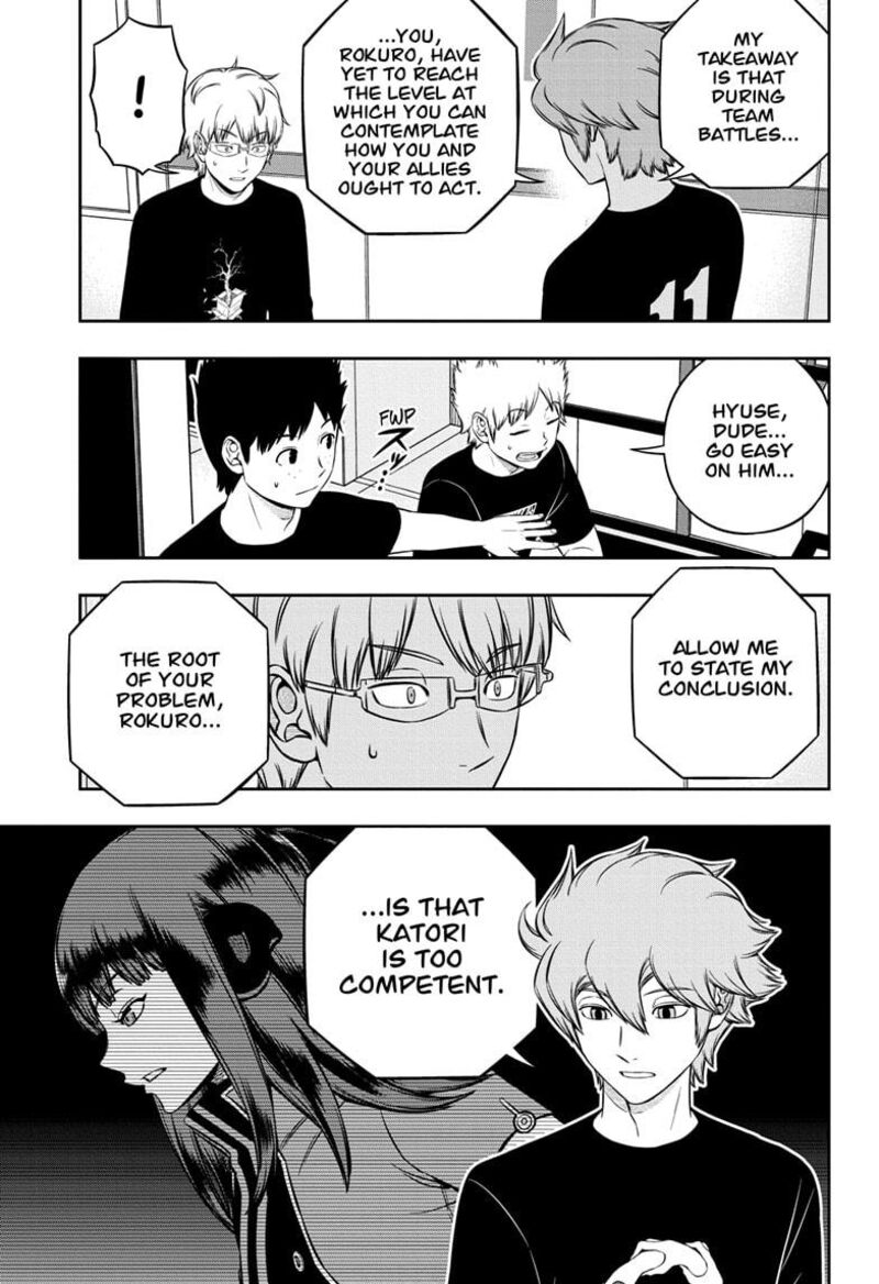 World Trigger Chapter 247 — page 5