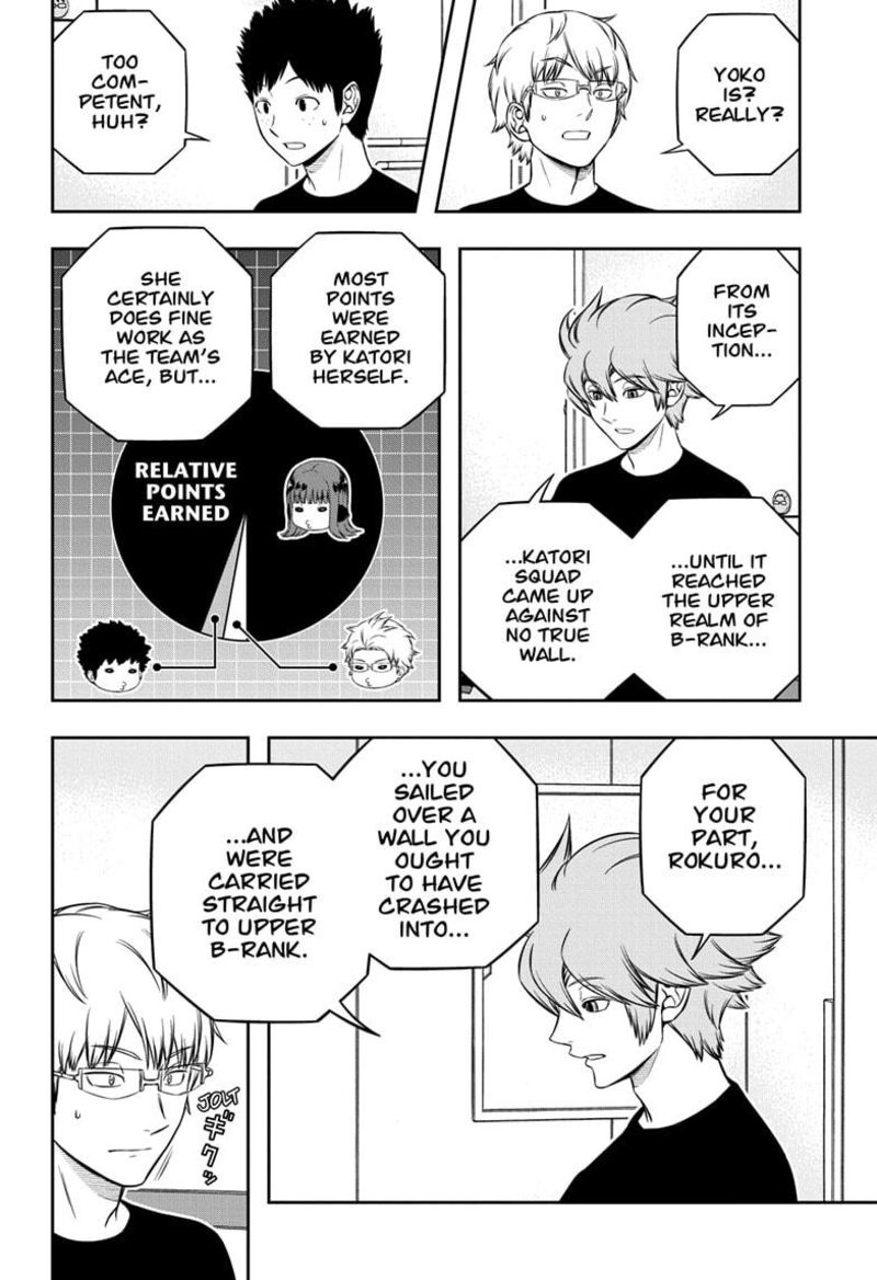 World Trigger Chapter 247 — page 6