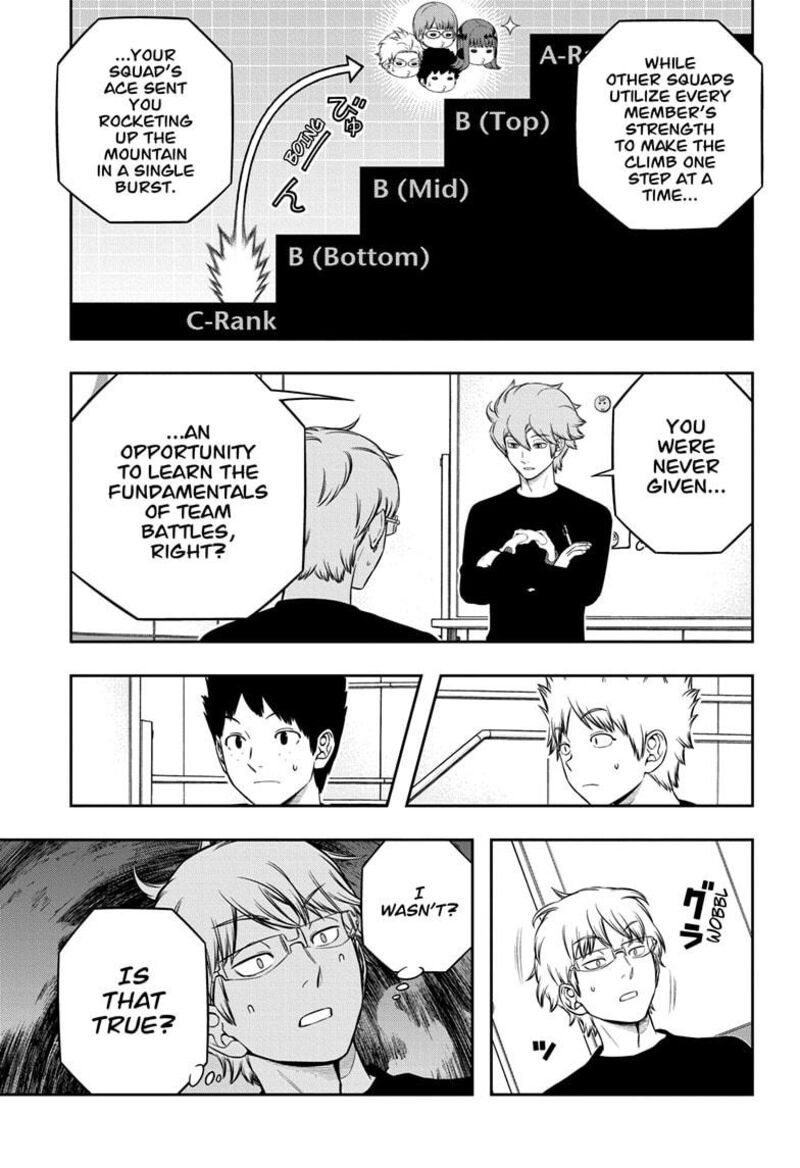 World Trigger Chapter 247 — page 7