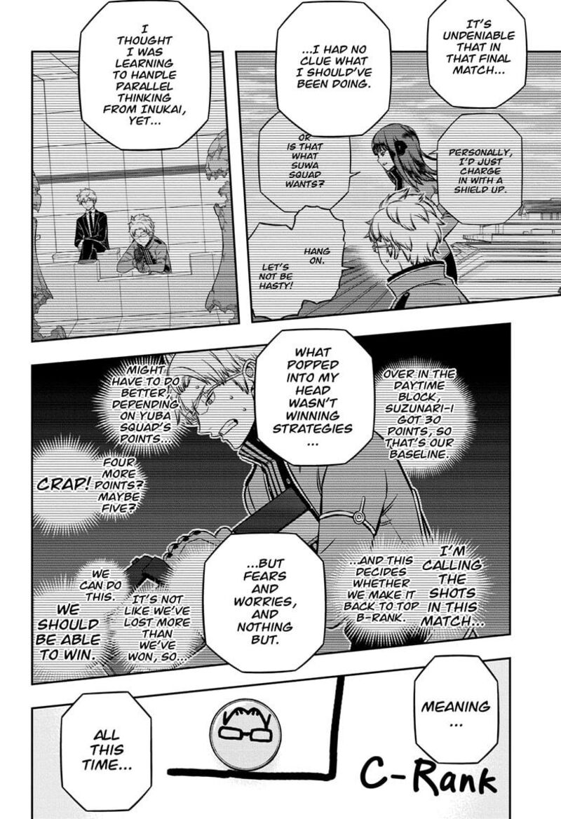 World Trigger Chapter 247 — page 8