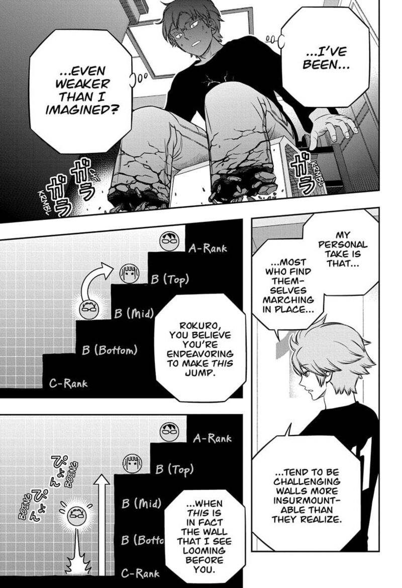 World Trigger Chapter 247 — page 9