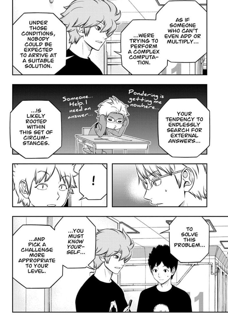 World Trigger Chapter 247 — page 10