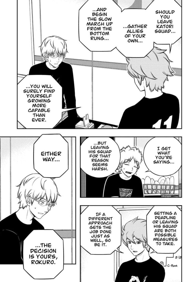 World Trigger Chapter 247 — page 11