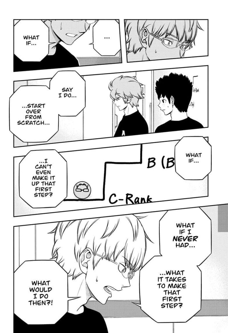 World Trigger Chapter 247 — page 12