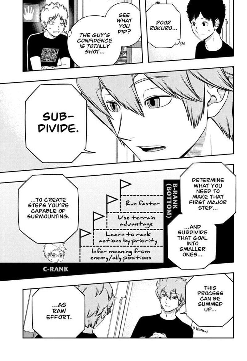 World Trigger Chapter 247 — page 13