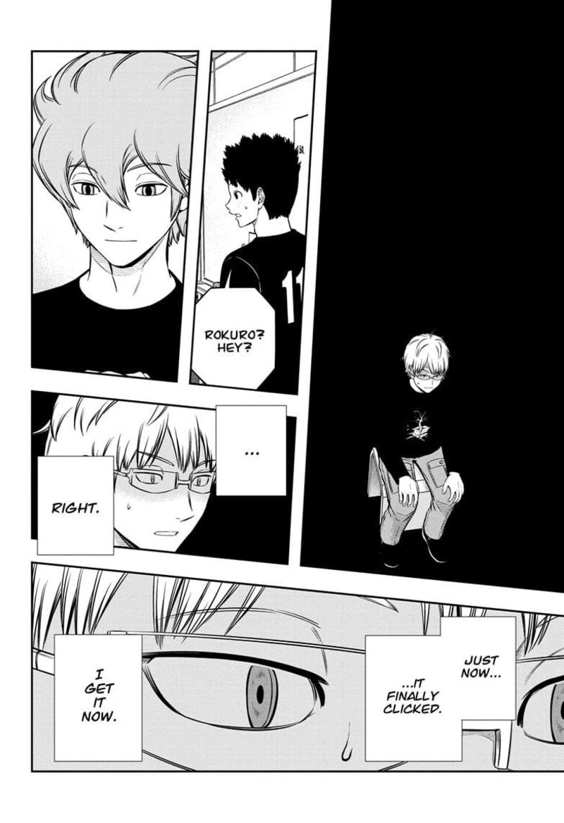 World Trigger Chapter 247 — page 14