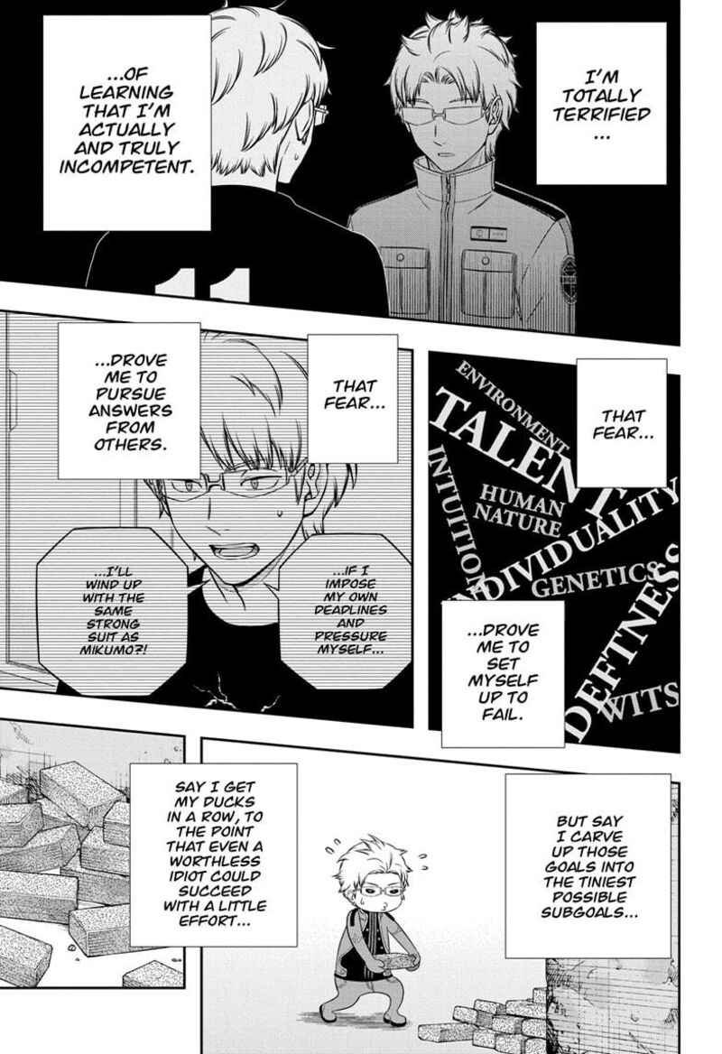 World Trigger Chapter 247 — page 15